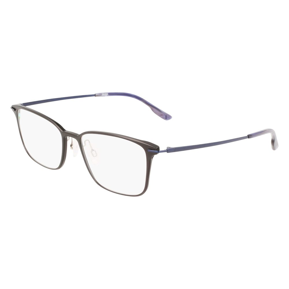 New SKAGA SK-2137 002 Matte Black DYKARE Eyeglasses 55/17/150